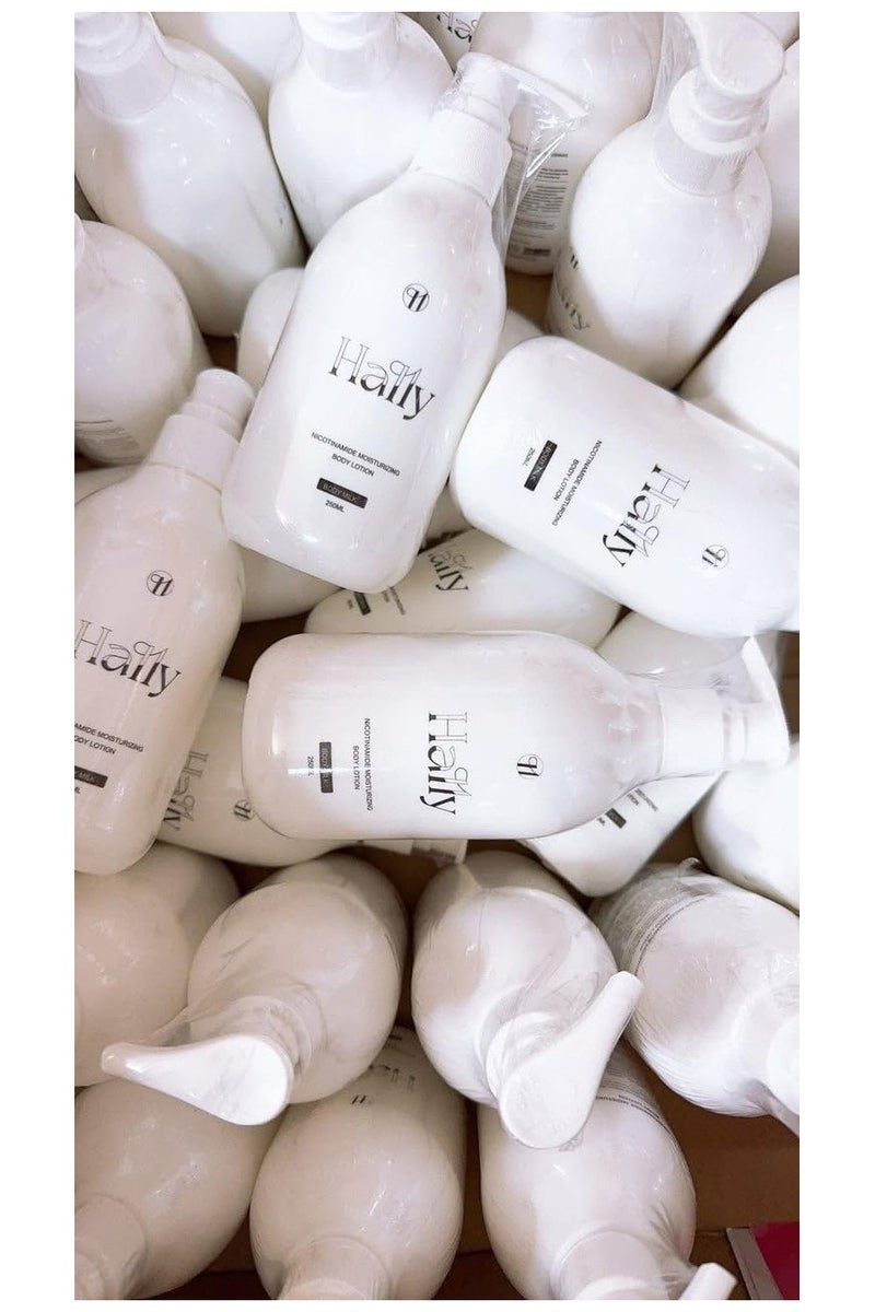 Hally Nicotinamide Body Lotion - Image 5