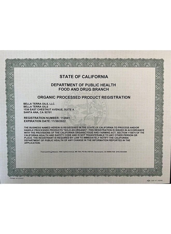 Bella Terra Oils Tamanu Oil (Foraha). 4 oz. 100% Pure. Cold-pressed. Unrefined. Organic. Hexane-free. Soothing Dry Skin. Natural Moisturizer for Hair, Skin, Nails - Image 2