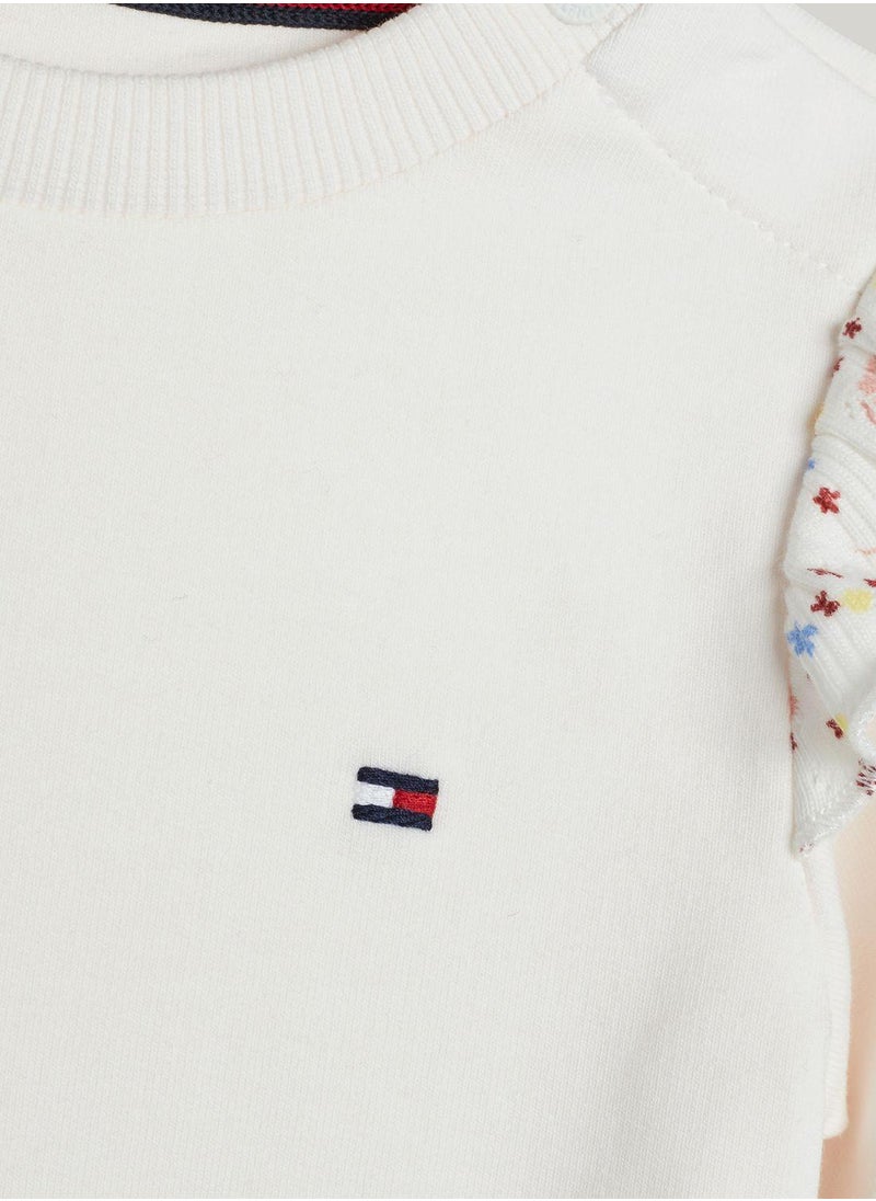 TOMMY HILFIGER Kids Floral Printed 2 Piece Set  - Image 3