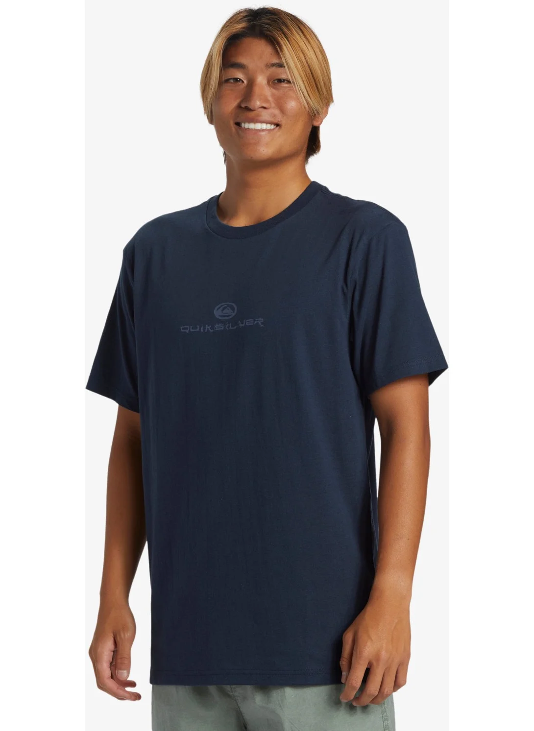 QUIKSILVER Dragon Fist Moe Men's Navy Blue Tshirt AQYZT09544-17726