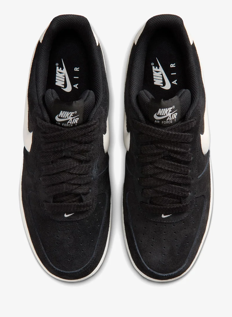 Nike BLACK/SAIL Air Force 1 '07 Lv8 Sc for Men | Best Price UAE