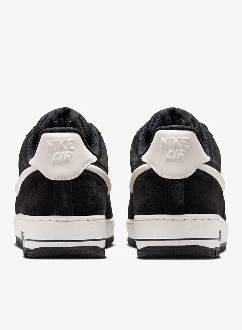 Nike BLACK/SAIL Air Force 1 '07 Lv8 Sc for Men | Best Price UAE