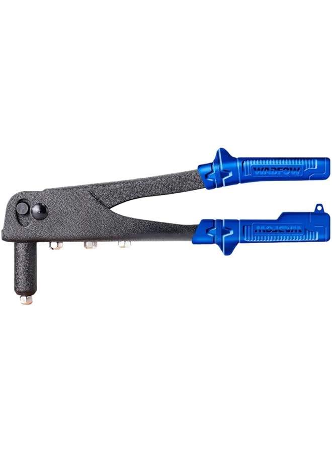 WADFOW Whr1610 Hand Riveter, 10.5 Inch Size, Blue/Black - Image 1