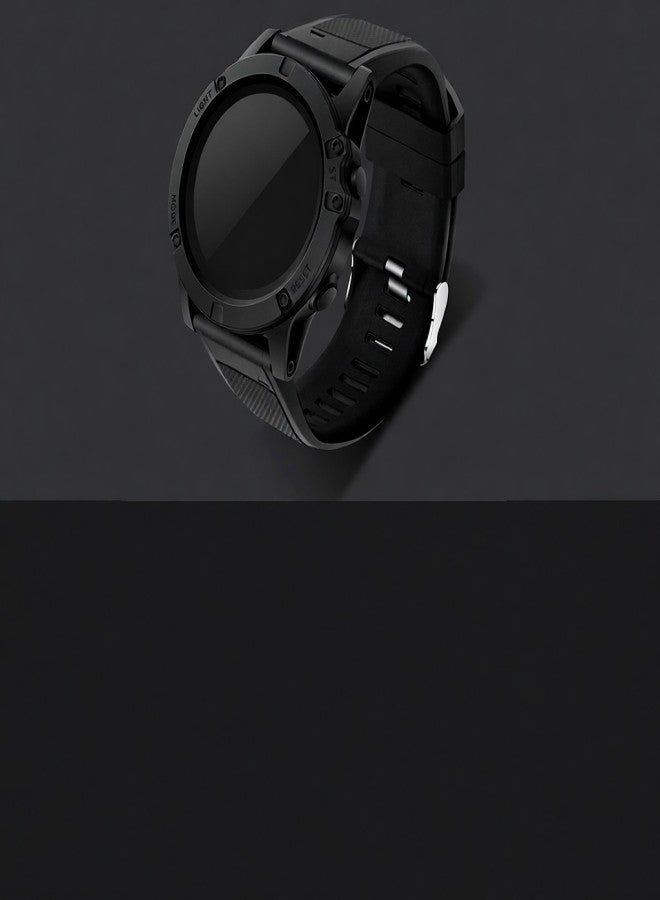 Spovan Outdoor Digital Smart Sport Watch for Men with Pedometer Wrist Watch for iOS and Android 50M Waterproof - Image 4