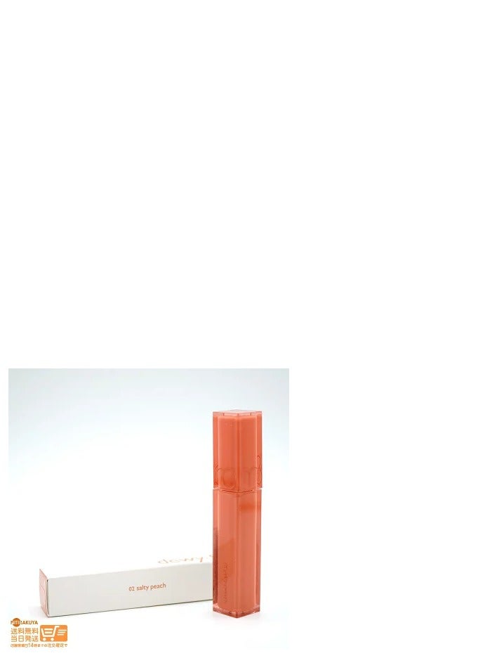 ROM و ND rom&nd Dewy Ful Water Tint 02 Salty Peach - Image 1