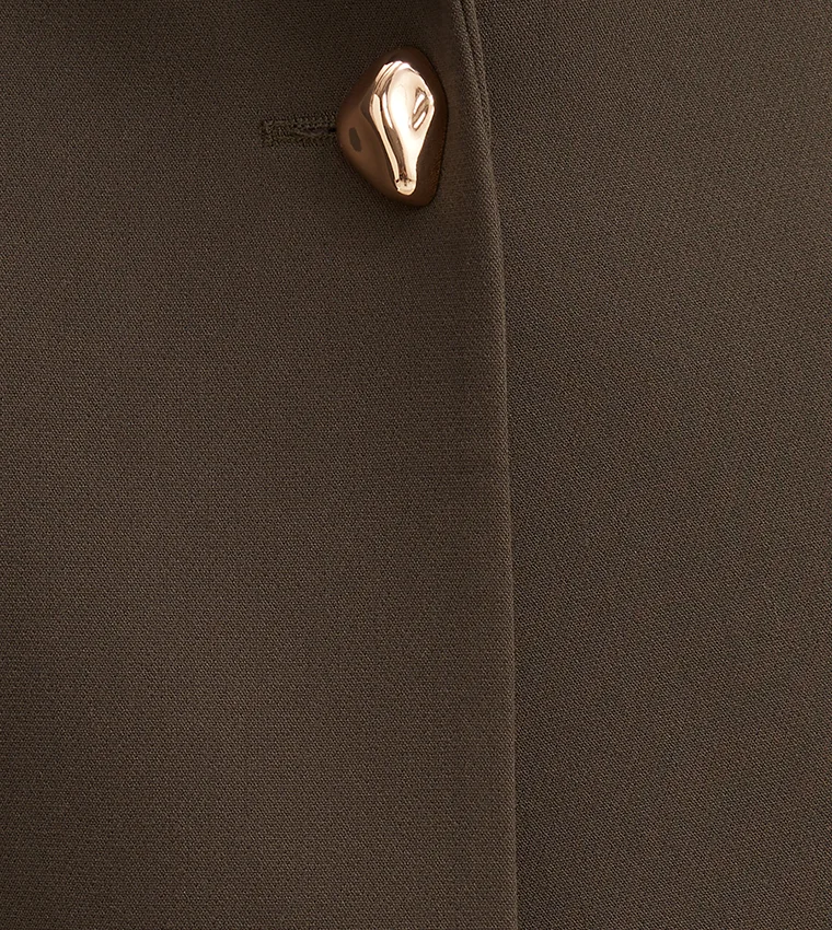 فورايفر نيو Victoria Single-Breasted Blazer