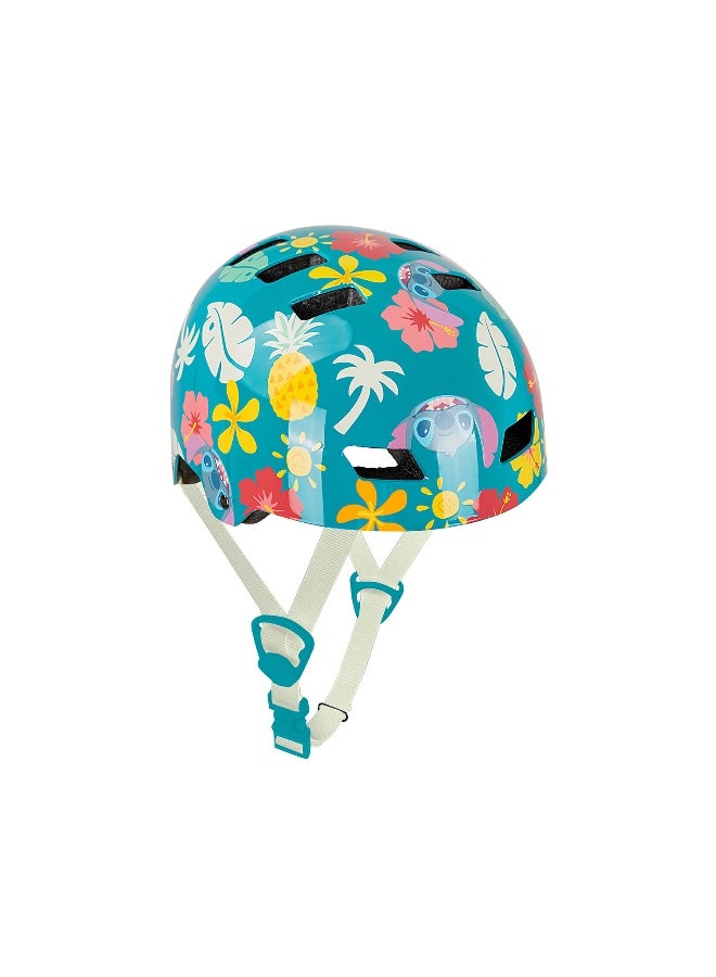 Spartan Stitch MultiSport Helmet for Kids Ages 5–9 | Small Size 51–54cm | Disney-Themed Bike, Skate & Scooter Safety Gear | Lightweight Shell with Air Vents & Adjustable Fit | SP-9143 - Image 1