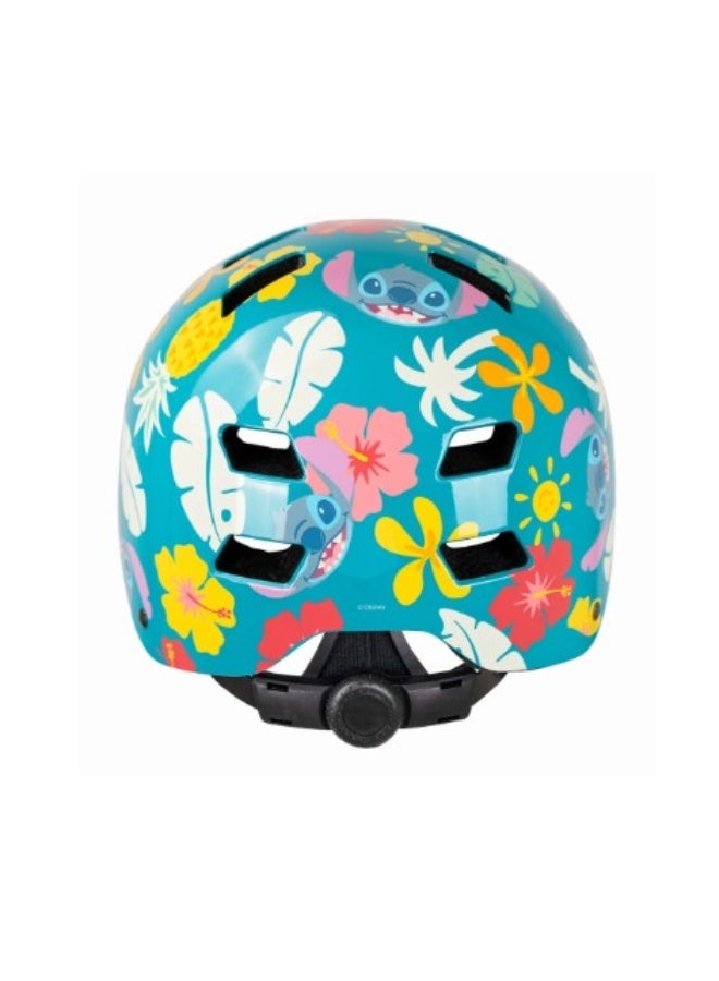 Spartan Stitch MultiSport Helmet for Kids Ages 5–9 | Small Size 51–54cm | Disney-Themed Bike, Skate & Scooter Safety Gear | Lightweight Shell with Air Vents & Adjustable Fit | SP-9143 - Image 3