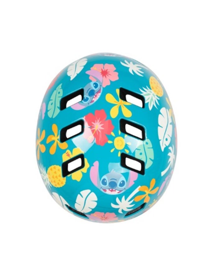 Spartan Stitch MultiSport Helmet for Kids Ages 5–9 | Small Size 51–54cm | Disney-Themed Bike, Skate & Scooter Safety Gear | Lightweight Shell with Air Vents & Adjustable Fit | SP-9143 - Image 2