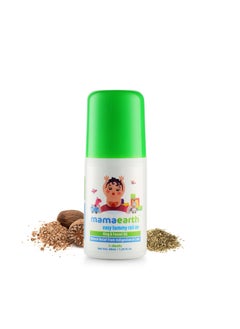 Mamaearth Mamaearth Easy Tummy Roll On for Colic & Gas Relief with Hing & Fennel Oil Contain Glycerin | Shea Butter | Aloe Vera | Almond Oil 40ml (For external use)  - Image 1