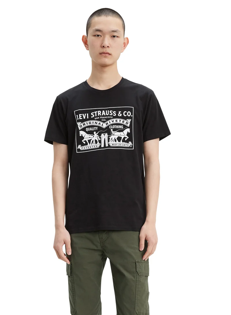 Levi's® 2-Horse Graphic Tee