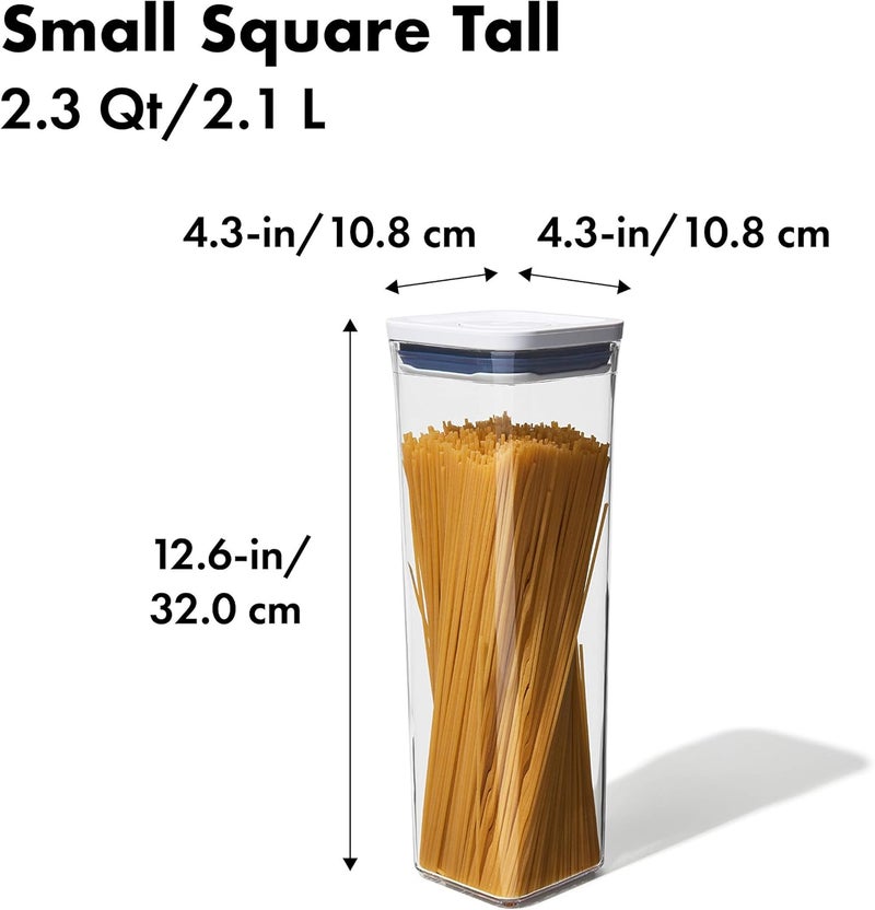 OXO New Good Grips Pop Container - Airtight Food Storage 2.1 Litter (Pack of 1) 11233800V1Uk - Image 3