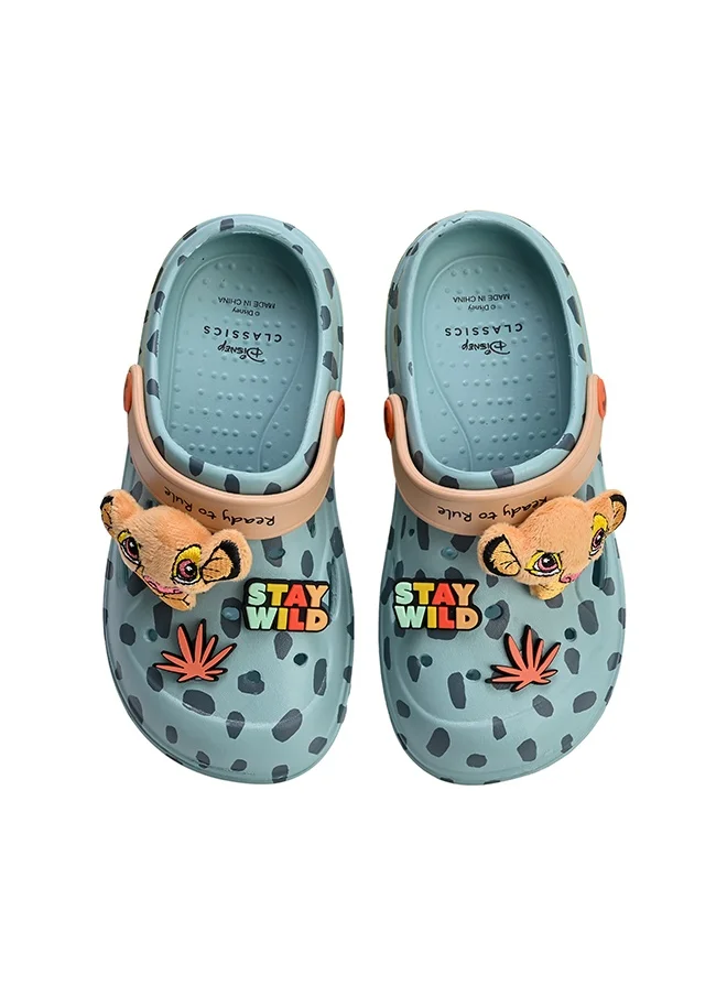 ديزني Disney Lion King EVA Clogs -  Lightweight & Suitable for Daily Use