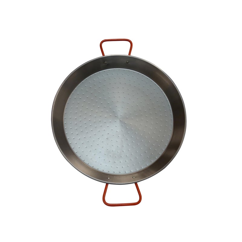 IMUSA USA  Red Paella Pan 15Inch 15 Inch