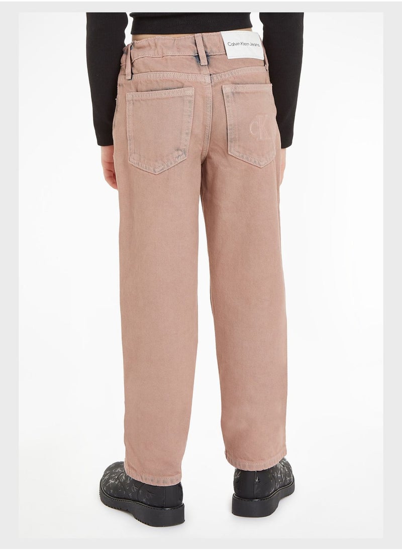 Calvin Klein Jeans - Kids Over Dye Jeans - Image 1