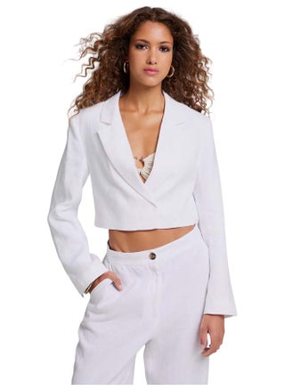 Linen crop blazer - pzsku/Z68BD77B4CDB830EB6FADZ/45/_/1728472367/de847166-6731-4a57-a3cf-1b43dcf20659