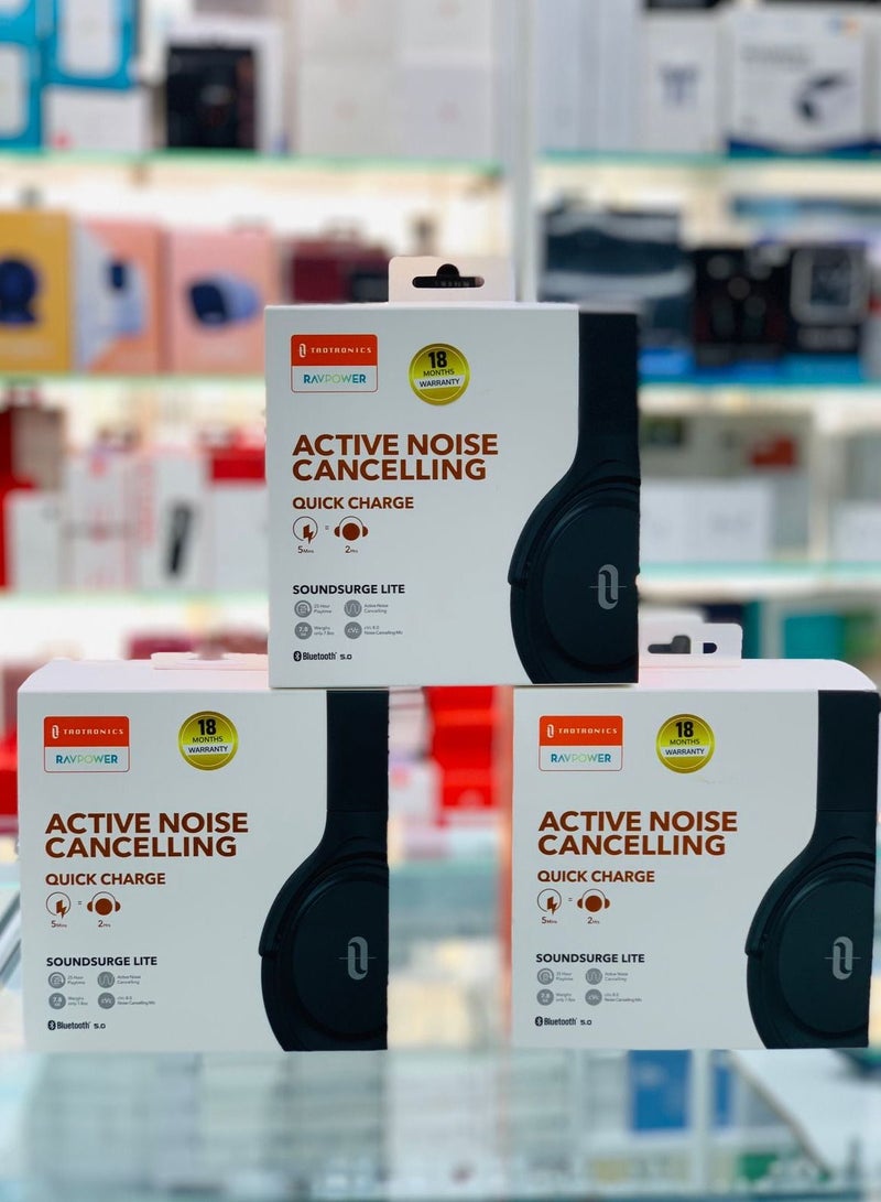 Active Noise Cancelling Headphones