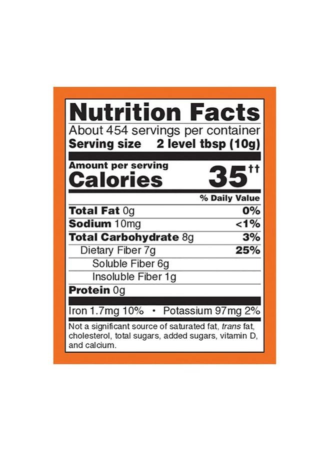 now Supplements, Whole Psyllium Husks, Non-GMO Project Verified, Soluble Fiber, 10-Pound, Light Brown With Brown Speckles - Image 5