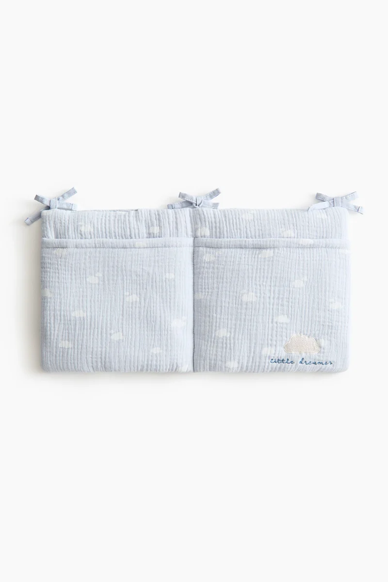 H&M Muslin nursery organiser