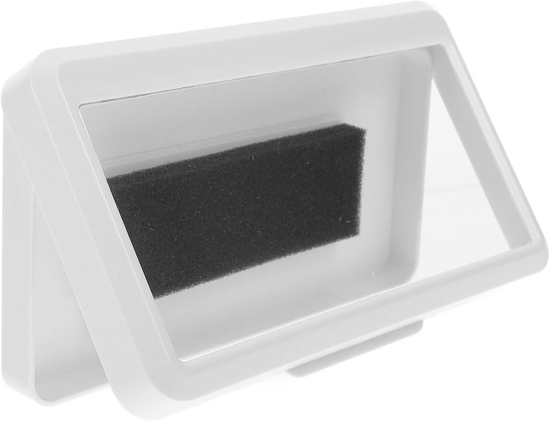 Waterproof Shower Phone Case with Touchscreen, Wall-Mounted Waterproof Cell Phone Holder for Bathroom, White, Rotation for Horizontal and Vertical Viewing - Image 1