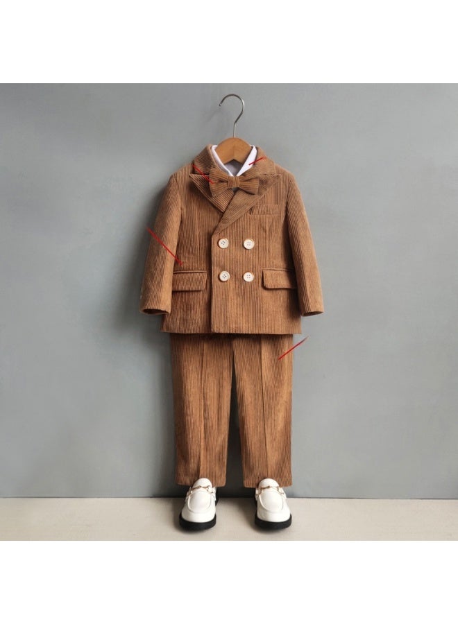 Shougu Long Sleeved Small Suit Set - Image 1