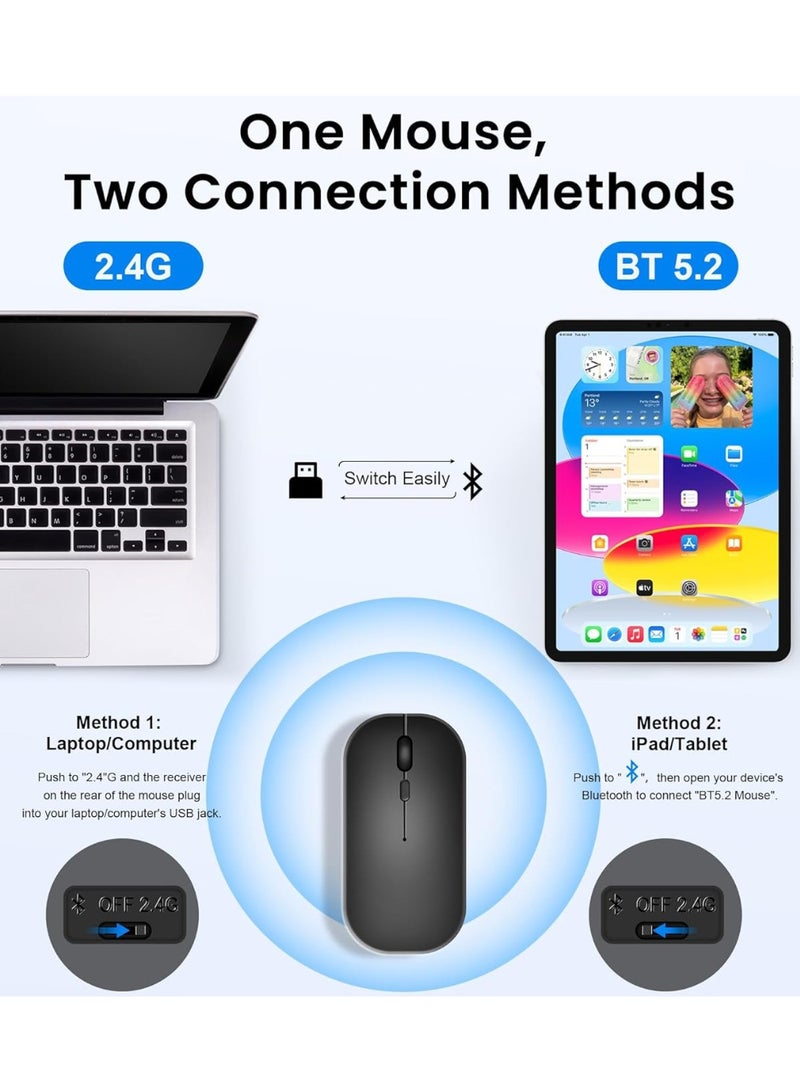 آرترابيت حافظة لوحة مفاتيح باللغتين العربية والإنجليزية مع ماوس لجهاز Honor Pad X9a مقاس 11.5 بوصة (طراز 2025)، قابلة للفصل ومغناطيسية وقابلة لإعادة الشحن، غطاء حافظة لوحة مفاتيح بلوتوث مع ماوس بلوتوث لاسلكي - Image 2