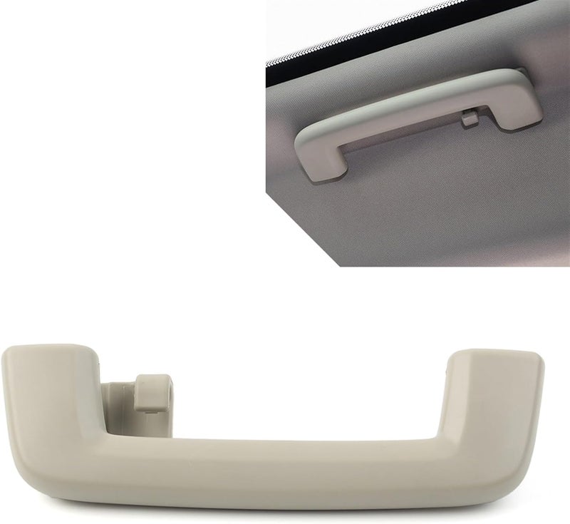 Beige/Gray Car Interior Roof Grab Handle Replacement - Image 2