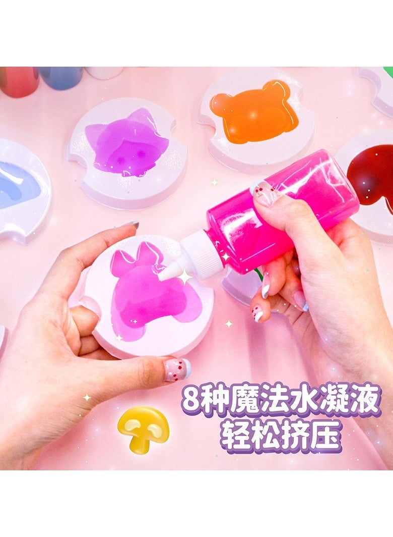UNIVERSAL Xiao Ling Toy Children's Magic Hot Pot DIY Magical Water Baby Girl Cooking Water Elf Play Home Toy - Image 3