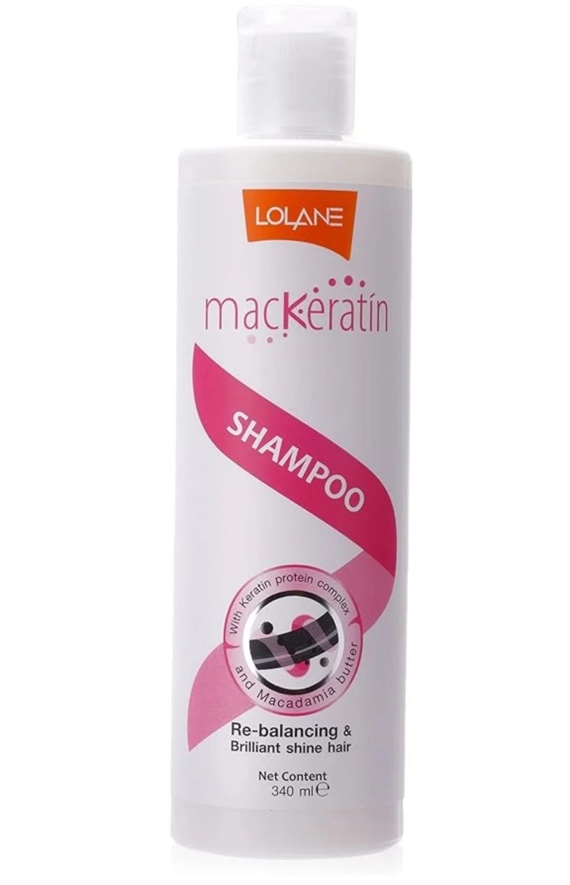 Mackeratin Shampoo 340 ML