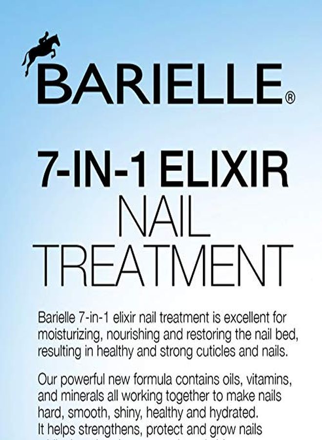 BARIELLE 7-In-1 Elixir Nail Treatment .5 Ounce - Image 3