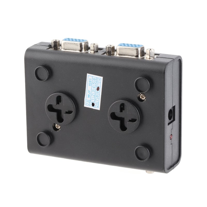 1 In 4 Out VGA Splitter 1080P Gold Plated HD Video Splitter - 4 Port Monitor Screen Distributer with ABS Shell for Long Distance Transmission - Image 4