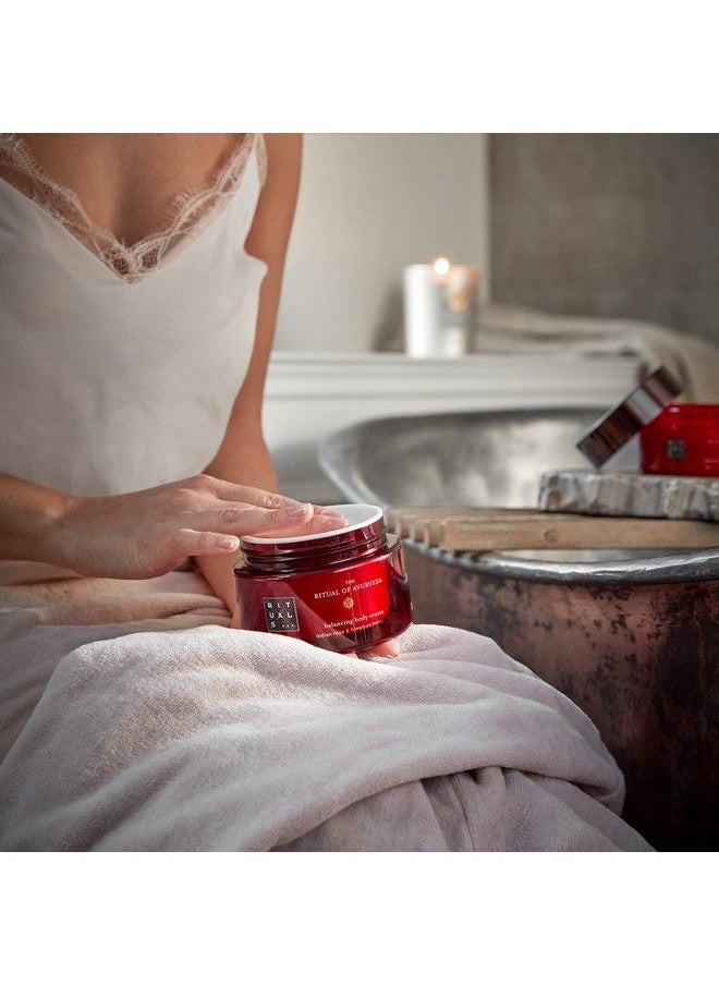 RITUALS كريم مرطب للجسم من الأيورفيدا مع زيت اللوز الحلو والورد الهندي وعسل الهيمالايا 7.4 أونصة سائلة  - Image 3