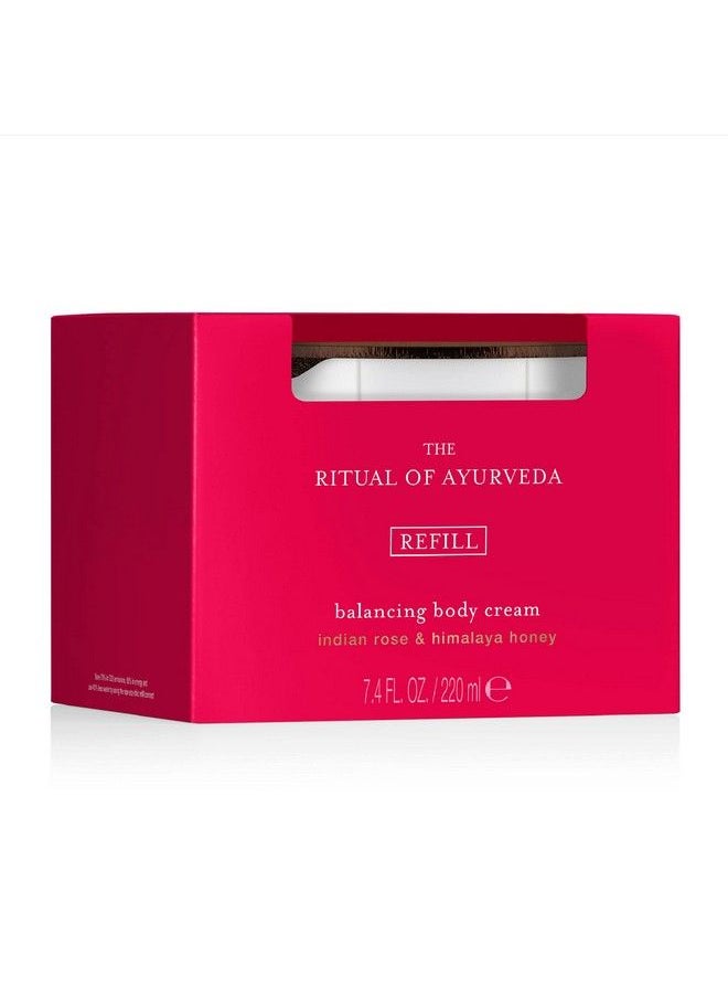RITUALS كريم مرطب للجسم من الأيورفيدا مع زيت اللوز الحلو والورد الهندي وعسل الهيمالايا 7.4 أونصة سائلة  - Image 2