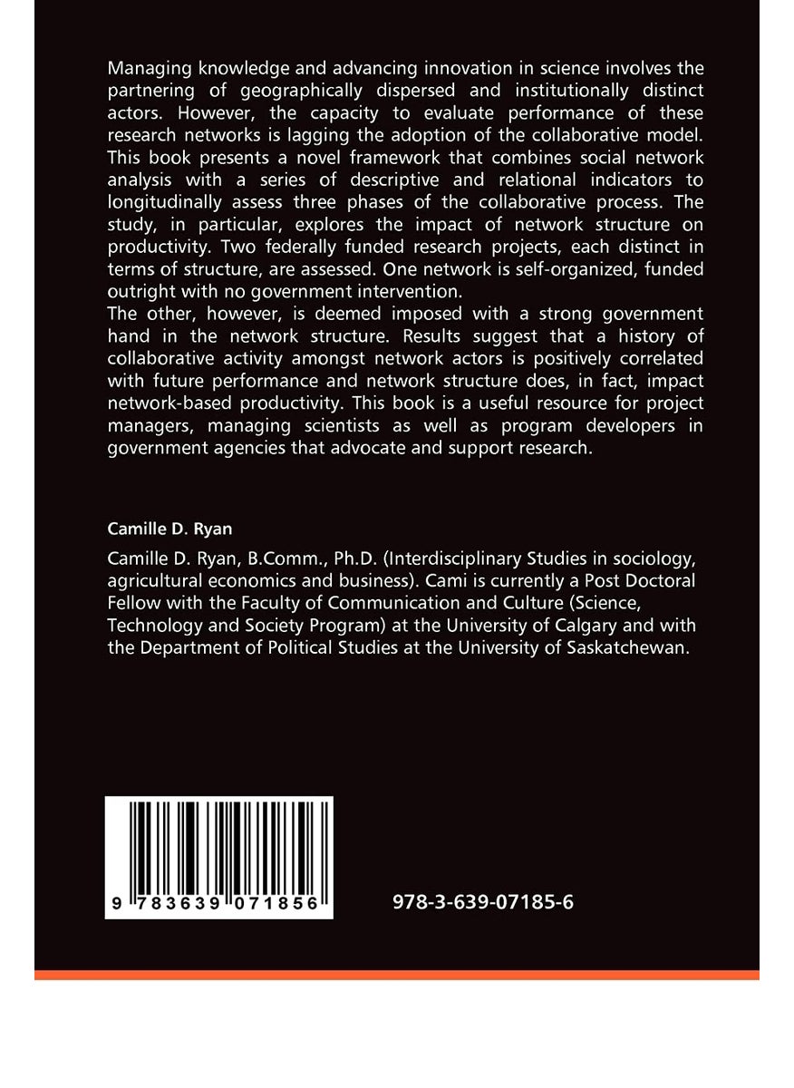 Evaluating Performance of Collaborative Research Networks  - Image 2