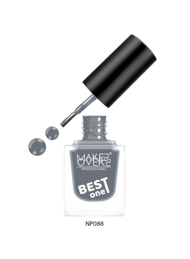 MAKE OVER 22 Best One Nail Polish - NP088 - Image 1