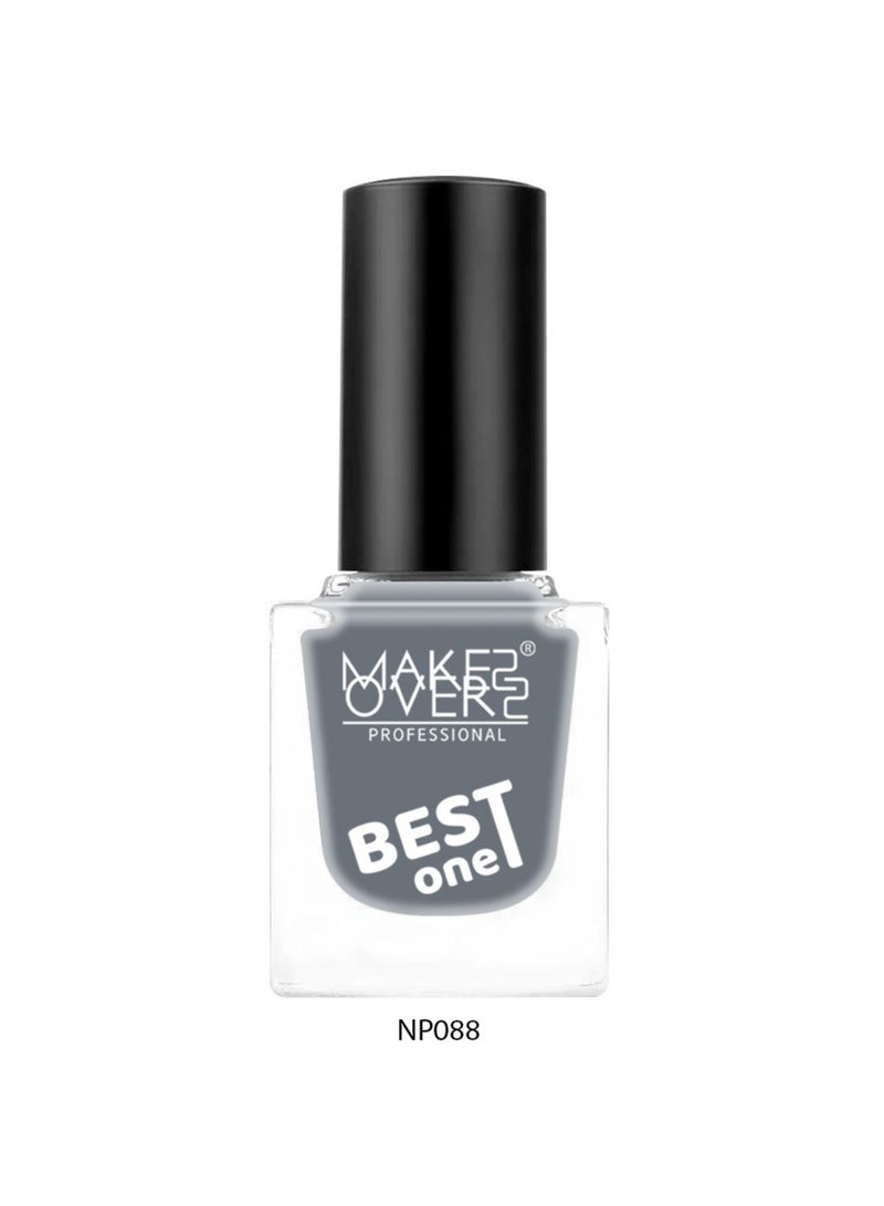 MAKE OVER 22 Best One Nail Polish - NP088 - Image 2