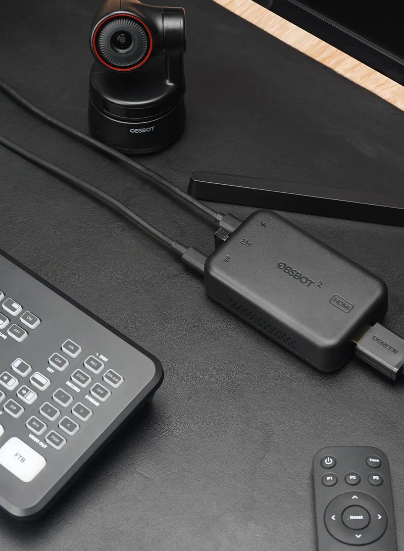 OBSBOT UVC to HDMI Adapter 2.0 for Tiny/Tiny 4K Meet/Meet 4K and UVC Webcams - Image 4