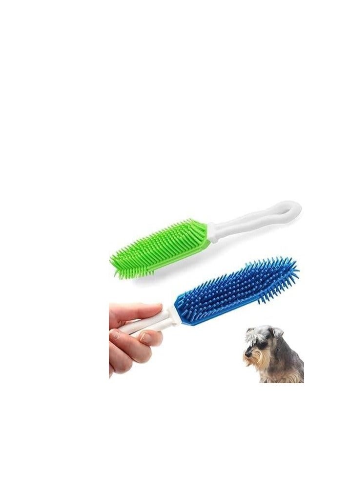 Cleaning Brush for Your Pets Made of High Quality Material for Cleaning Dogs and Cats Conveniently and Quickly, Take Care of Your Pets Effectively Remove Mats, Tangles, Loose Hair - Image 1