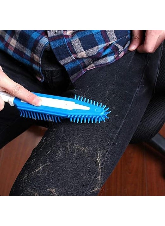 Cleaning Brush for Your Pets Made of High Quality Material for Cleaning Dogs and Cats Conveniently and Quickly, Take Care of Your Pets Effectively Remove Mats, Tangles, Loose Hair - Image 3