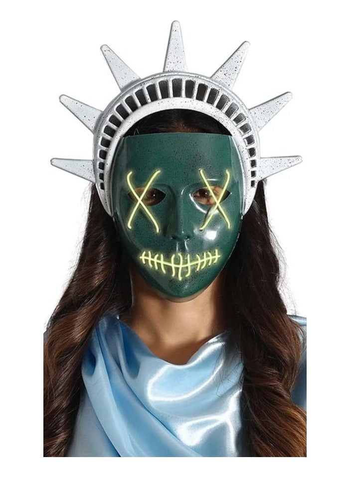 فيستاز جويركا قناع الحرية المضيء , (20012)