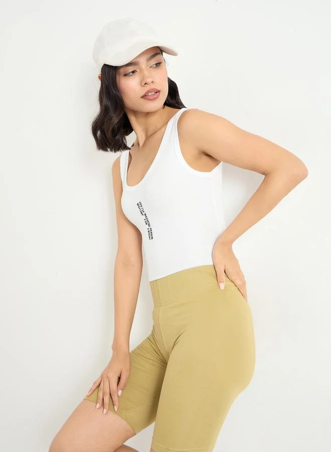 Women Nude Cycling Shorts