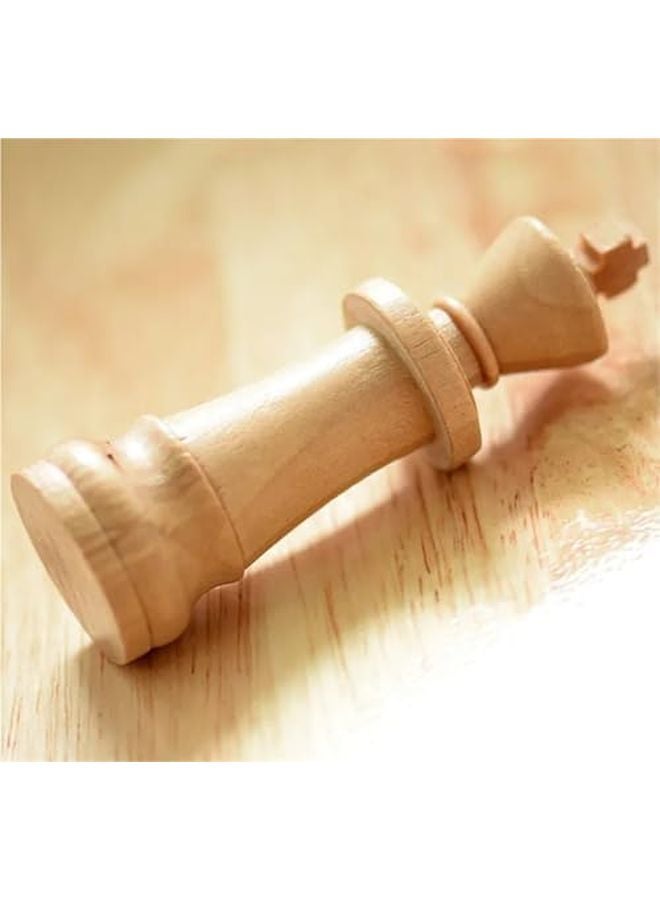 Wooden International Chess USB Flash Drive 32GB Shatterproof Memory Stick - Image 4