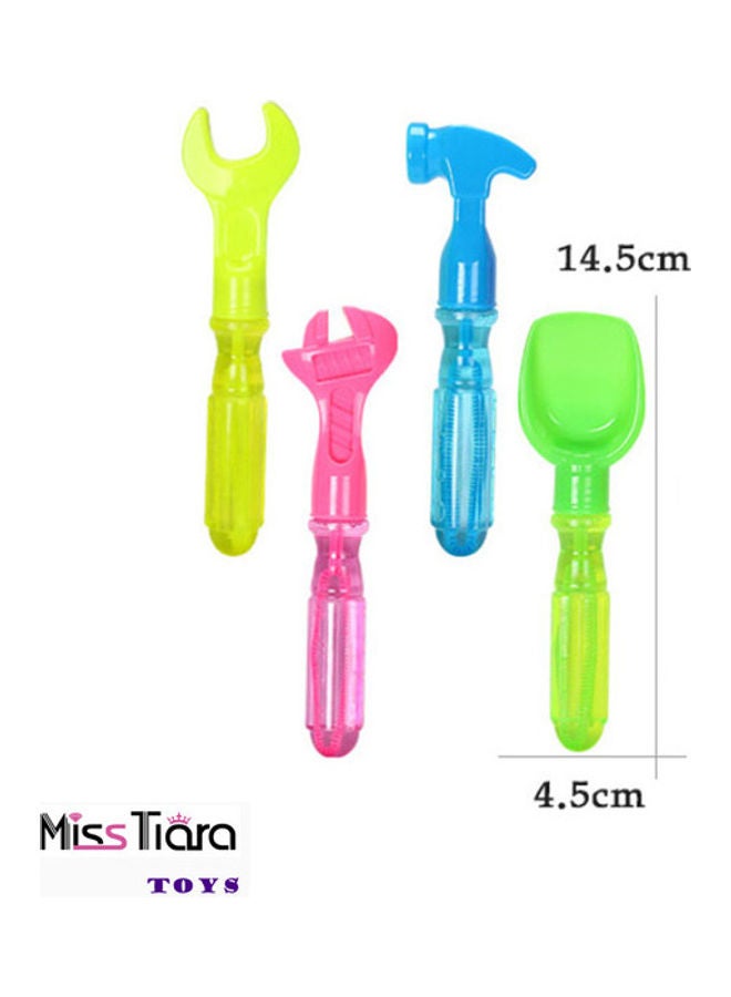 NIBEMINENT 24-Piece Bubble Blower Set 14.5x4.5cm - Image 2