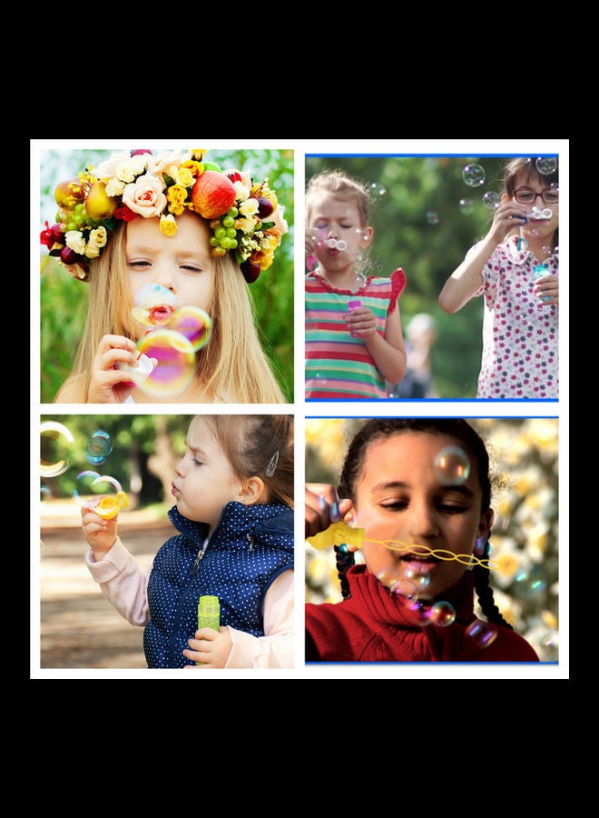 NIBEMINENT 24-Piece Bubble Blower Set 14.5x4.5cm - Image 3