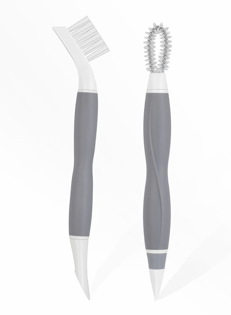 Y&D Deep Clean Brush Set, Small Cleaning Set for Detail Scrub Kitchen, Appliances, Window Door Track  - Image 1