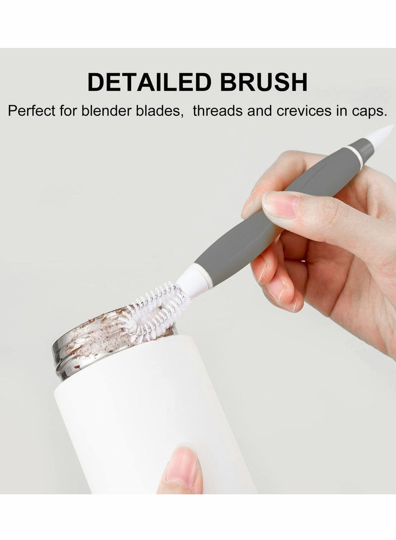 Y&D Deep Clean Brush Set, Small Cleaning Set for Detail Scrub Kitchen, Appliances, Window Door Track  - Image 3