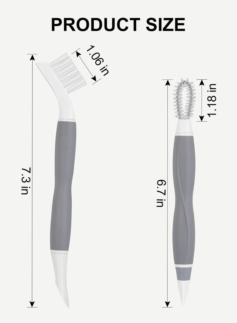Y&D Deep Clean Brush Set, Small Cleaning Set for Detail Scrub Kitchen, Appliances, Window Door Track  - Image 5