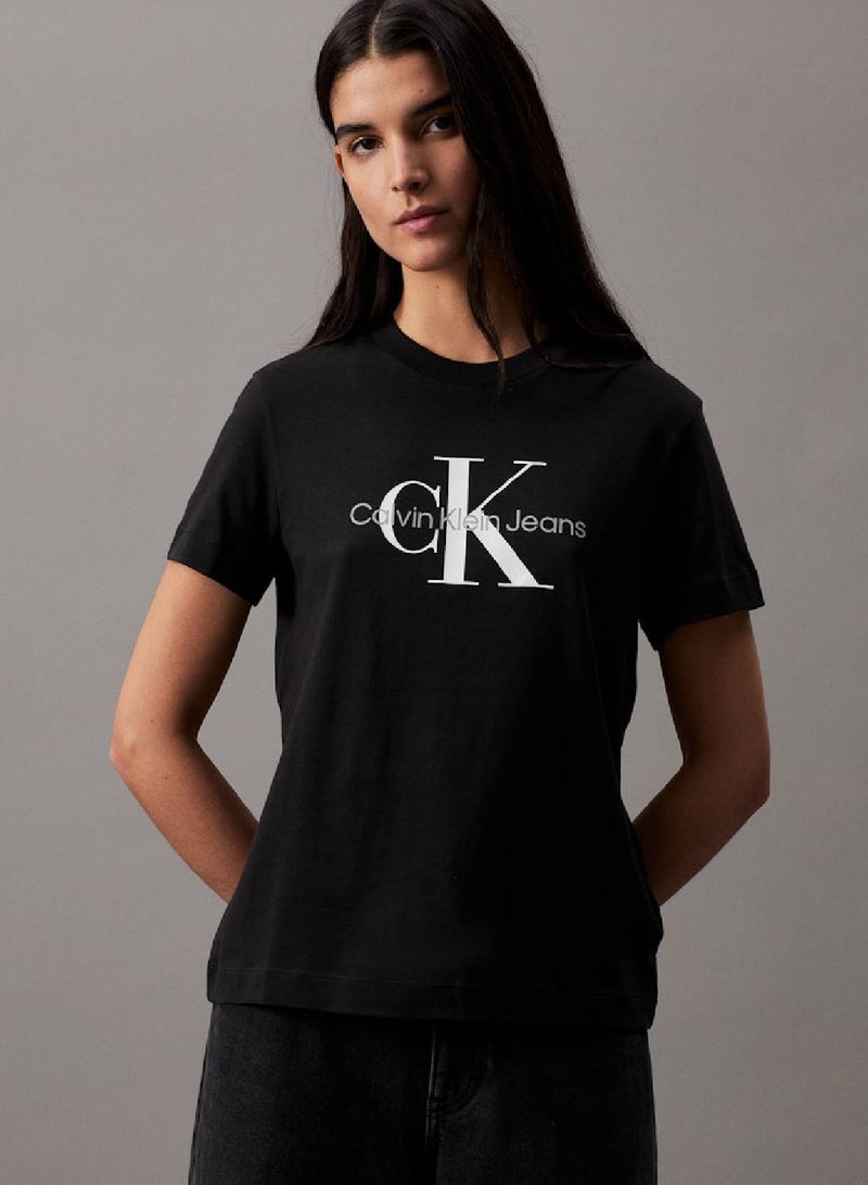Calvin Klein Jeans Monogram T-Shirt - Image 1