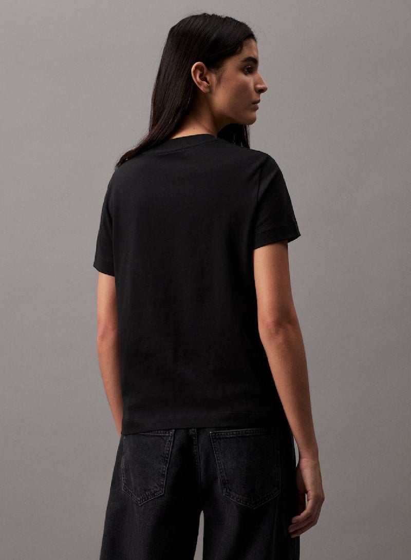 Calvin Klein Jeans Monogram T-Shirt - Image 3