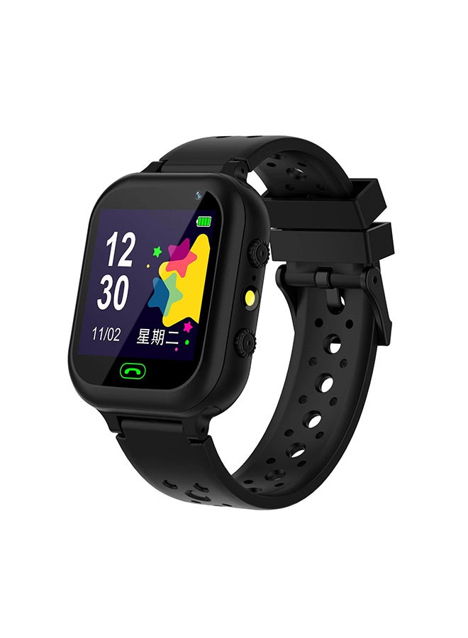 Arabest Kids Smartwatch,Fitness Tracker with Heart Rate Sleep Monitor for Android iPhone,19 Sport Modes,IP68 Water Resistant,Video Calling Design,Gift for Teens 6+(Black)  - Image 1